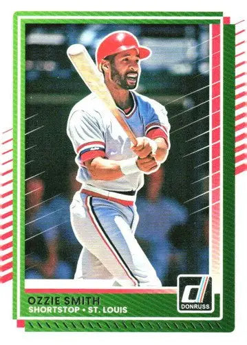 2025 Donruss Base #3 Ozzie Smith NM-MT Cardinals ID:79010 - Baseball Card Single