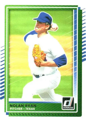 2025 Donruss Base #44 Nolan Ryan NM-MT Rangers ID:79029 - Baseball Card Single