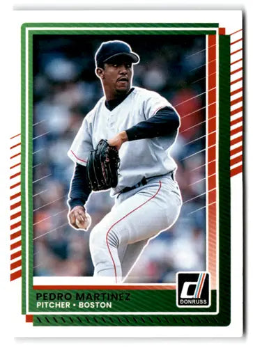 2025 Donruss Base #45 Pedro Martinez NM-MT Red Sox ID:78523 - Baseball Card Single