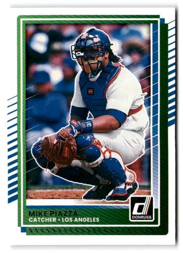 2025 Donruss Base #48 Mike Piazza NM-MT Dodgers ID:78526 - Baseball Card Single