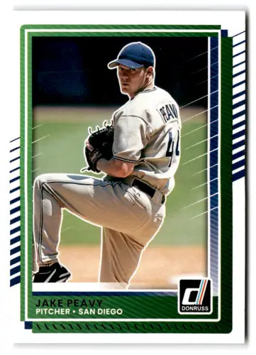 2025 Donruss Base #49 Jake Peavy NM-MT Padres ID:78527 - Baseball Card Single