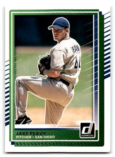 2025 Donruss Base #49 Jake Peavy NM Near Mint Padres ID:79441 - Baseball Card Single