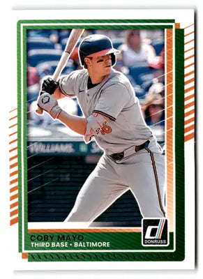 2025 Donruss Base #5 Coby Mayo NM-MT Orioles ID:78503 - Baseball Card Single