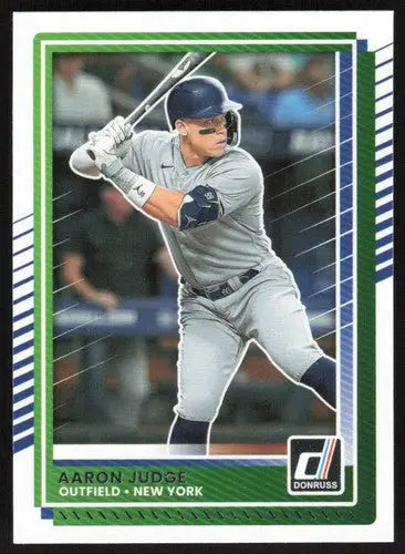 2025 Donruss Base #50 Aaron Judge NM-MT Yankees ID:79030 - Baseball Card Single
