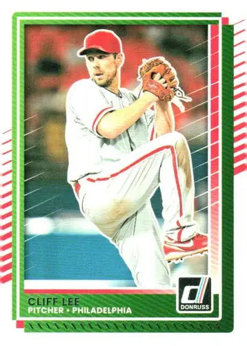 2025 Donruss Base #51 Cliff Lee NM-MT Phillies ID:79031 - Baseball Card Single