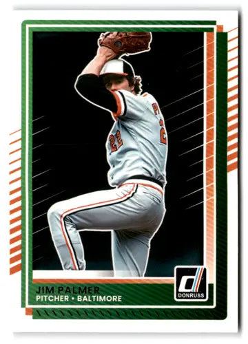 2025 Donruss Base #57 Jim Palmer NM-MT Orioles ID:78531 - Baseball Card Single