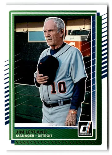 2025 Donruss Base #63 Jim Leyland NM-MT Tigers ID:78532 - Baseball Card Single