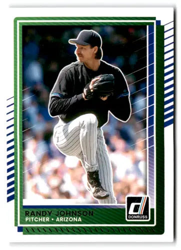 2025 Donruss Base #65 Randy Johnson NM-MT Diamondbacks ID:78534 - Baseball Card Single