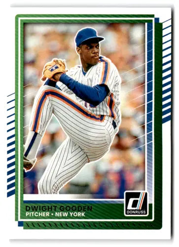 2025 Donruss Base #69 Dwight Gooden NM Near Mint Mets ID:79145 - Baseball Card Single