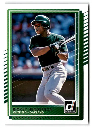 2025 Donruss Base #7 Rickey Henderson NM-MT ID:78505 - Baseball Card Single