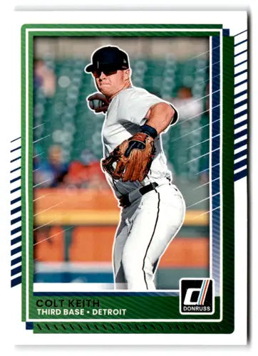 2025 Donruss Base #80 Colt Keith NM-MT Tigers ID:78541 - Baseball Card Single
