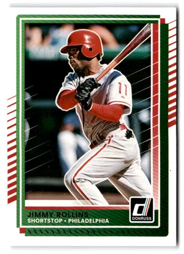 2025 Donruss Base #83 Jimmy Rollins NM-MT Phillies ID:78544 - Baseball Card Single