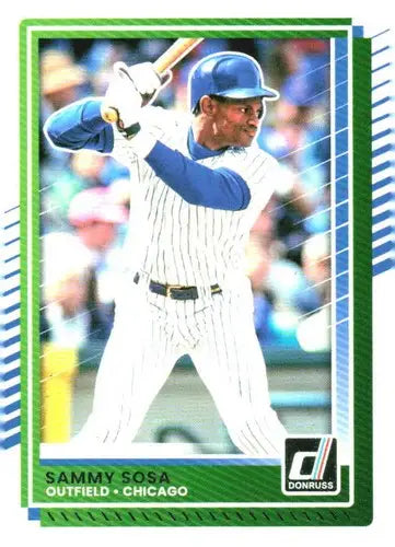 2025 Donruss Base #84 Sammy Sosa NM-MT Cubs ID:79044 - Baseball Card Single