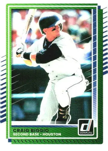 2025 Donruss Base #85 Craig Biggio NM-MT Astros ID:79045 - Baseball Card Single
