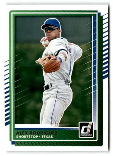 2025 Donruss Base #87 Alex Rodriguez NM-MT Rangers ID:78546 - Baseball Card Single