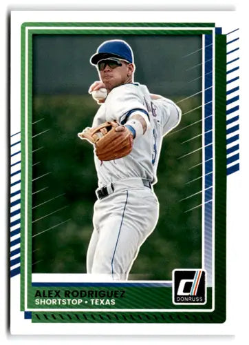 2025 Donruss Base #87 Alex Rodriguez NM Near Mint Rangers ID:79148 - Baseball Card Single