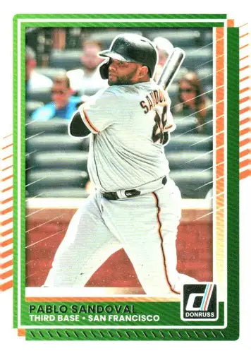 2025 Donruss Base #95 Pablo Sandoval NM-MT Giants ID:79076 - Baseball Card Single