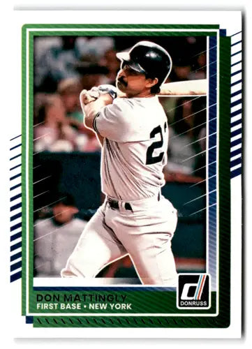 2025 Donruss Base #98 Don Mattingly NM-MT Yankees ID:78551 - Baseball Card Single