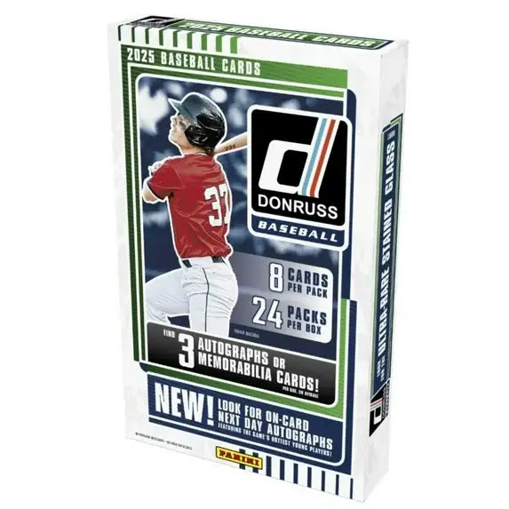 Donruss Baseball 2025 Factory Sealed Hobby Box for Collectors