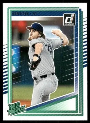 2025 Donruss Ben Hess #184 Rated Prospect Baseball - Baseball Card Single
