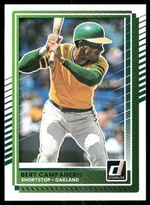 2025 Donruss Bert Campaneris #42 Baseball - Baseball Card Single