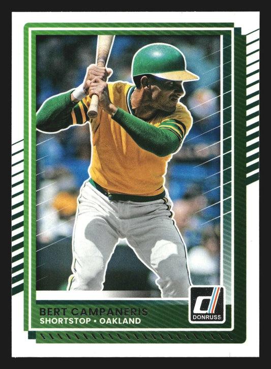 2025 Donruss Bert Campaneris #42 Oakland Athletics - Baseball Card Single