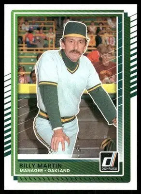 2025 Donruss Billy Martin #68 Baseball - Baseball Card Single