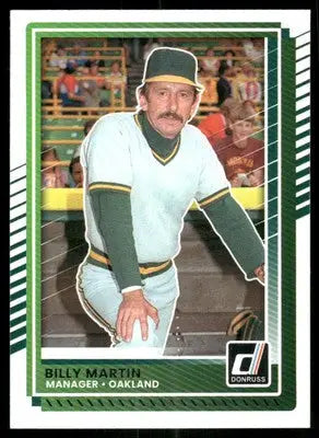 2025 Donruss Billy Martin #68 Baseball - Baseball Card Single