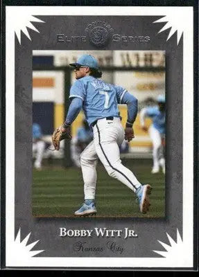 2025 Donruss Bobby Witt Jr. #15 Elite Series Baseball - Baseball Card Single