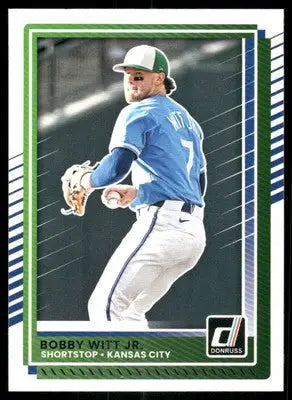 2025 Donruss Bobby Witt Jr. #27 Baseball - Baseball Card Single