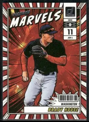 2025 Donruss Brady House #12 Marvels Baseball - Baseball Card Single
