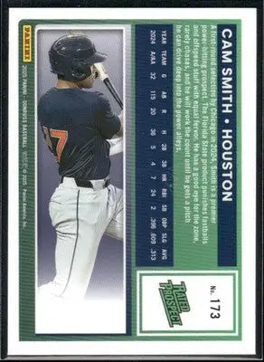 2025 Donruss Cam Smith #173 Optic Rated Prospect Baseball - Baseball Card Single