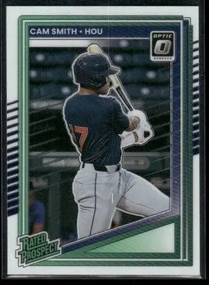 2025 Donruss Cam Smith #173 Optic Rated Prospect Baseball - Baseball Card Single