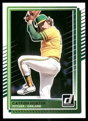 2025 Donruss Catfish Hunter #12 Baseball