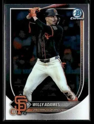 2025 Donruss Chrome #14 Willy Adames - Baseball Card Single
