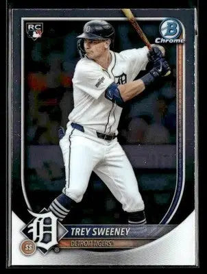 2025 Donruss Chrome #25 Trey Sweeney - Baseball Card Single