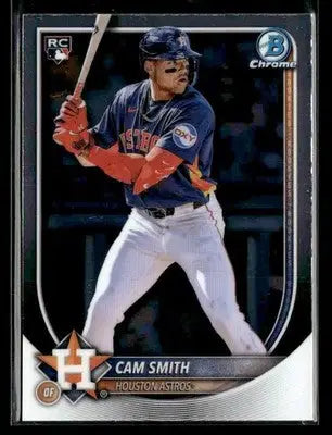 2025 Donruss Chrome #77 Cam Smith - Baseball Card Single
