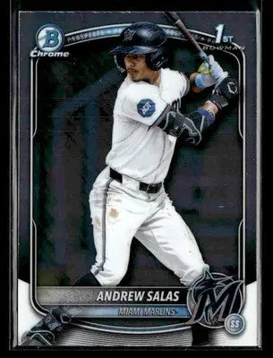 2025 Donruss Chrome #BCP-156 Andrew Salas - Baseball Card Single