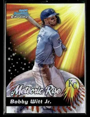 2025 Donruss Chrome #MR-11 Bobby Witt Jr - Baseball Card Single