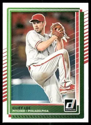2025 Donruss Cliff Lee #51 Baseball - Baseball Card Single