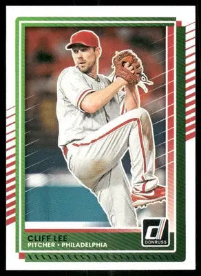 2025 Donruss Cliff Lee #51 Baseball - Baseball Card Single