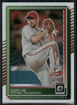 2025 Donruss Cliff Lee #51 Optic Baseball - Baseball Card Single
