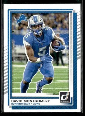 2025 Donruss David Montgomery #159 Detroit Lions - Football Card Single