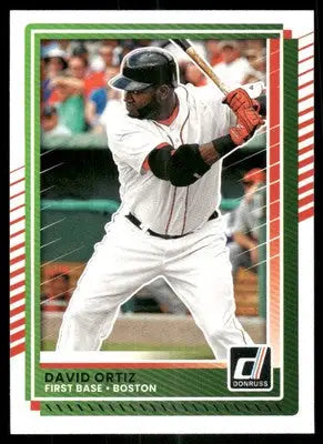 2025 Donruss David Ortiz #61 Baseball - Baseball Card Single