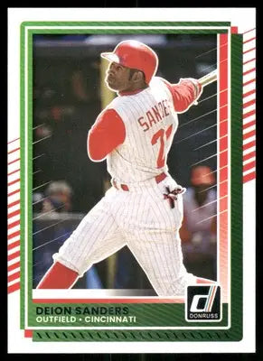 2025 Donruss Deion Sanders #32 Baseball - Baseball Card Single