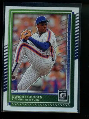 2025 Donruss Dwight Gooden #69 Holo Baseball - Baseball Card Single