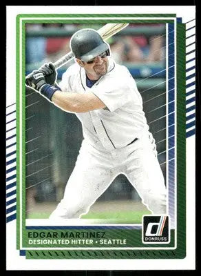 2025 Donruss Edgar Martinez #10 Baseball - Baseball Card Single