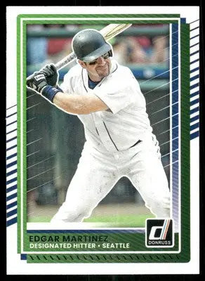 2025 Donruss Edgar Martinez #10 Baseball