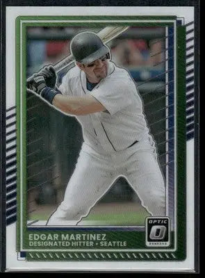 2025 Donruss Edgar Martinez #10 Optic Baseball