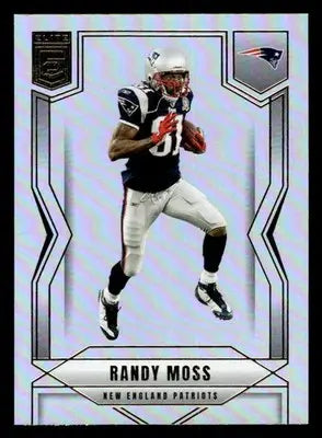 2025 Donruss Elite #12 Randy Moss - Football Card Single
